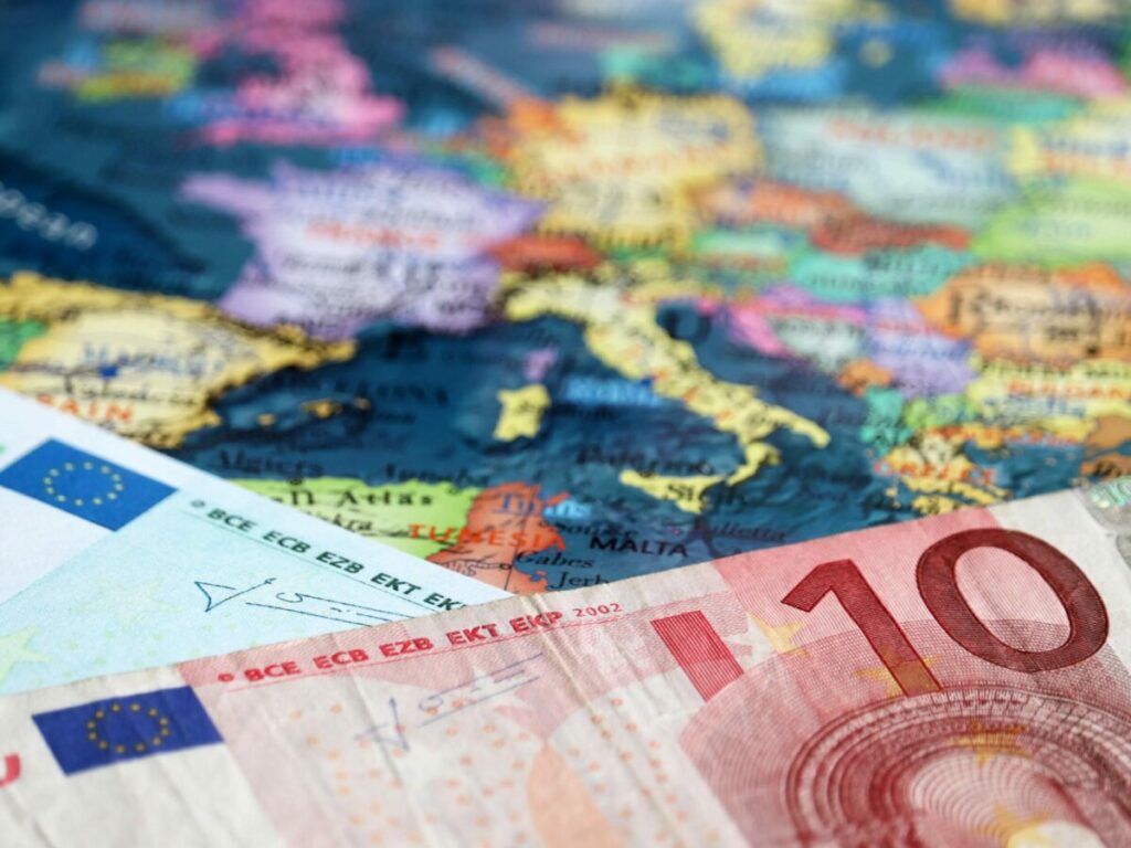 Ekonomia e Eurozonës në stanjacion tremujorin e katërt të 2024